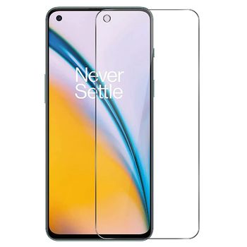 Vidro Temperado Ceramicglass Full Cover Para Oneplus Nord Ce 2 5g - Transparente/preto