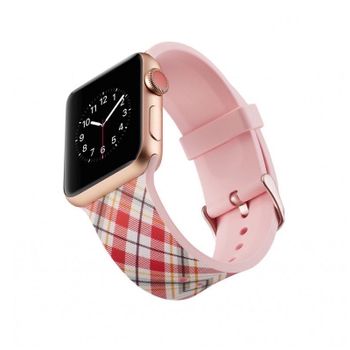 Bracelete Smoothsilicone Special One Para Apple Watch Series 9 - 41mm
