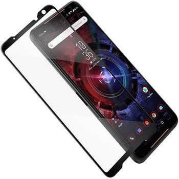 Cristal Templado Gorilasglass Gift4me Compatible Con Movil Asus Rog Phone 7 - Transparente/negro