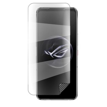 Película Protectora De Hidrogel Delantera Gift4me Compatible Con Movil Asus Rog Phone 7 - Transparente