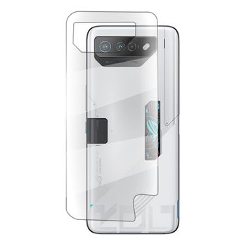 Película Protectora De Hidrogel Trasera Gift4me Compatible Con Movil Asus Rog Phone 7 - Transparente