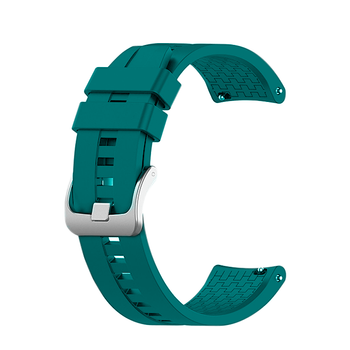 Correa Silicona Liquida Con Hebilla Gift4me Compatible Con Reloj Garmin Venu 3 - Verde