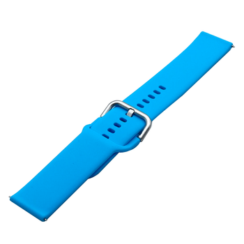 Correa Silicona Liquida Con Hebilla Gift4me Compatible Con Reloj Garmin Venu 3 - Cielo Azul