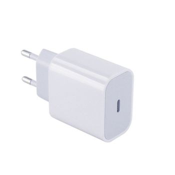 Niucom Cargador Para Móvil 20w Carga Rápida Usb Tipo C Pd Compatible Con Iphone  Enchufe Adaptador De Pared con Ofertas en Carrefour