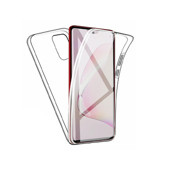 Capa Contra Impactos 360 Para Xiaomi Redmi Note 12 - Transparente