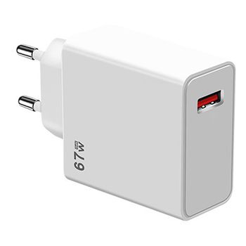 Cargador Original Xiaomi Usb + Usb-c 33w Blanco con Ofertas en Carrefour