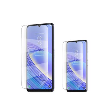 Kit 2 Películas Hydrogel Full Cover Frente Phonecare Para Xiaomi Poco C65 - Transparente