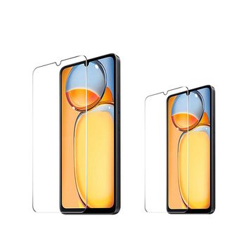 Kit 2 Película De Vidro Temperado Clearglass Phonecare Para Xiaomi Redmi 13c - Transparente