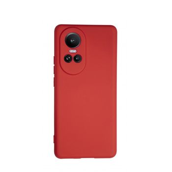 Capa Silicone Líquido Phonecare Para Oppo Reno 10 - Vermelho