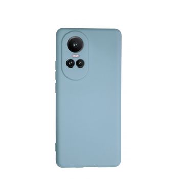 Capa Silicone Líquido Phonecare Para Oppo Reno 10 - Azul Claro