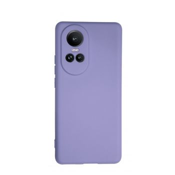 Capa Silicone Líquido Phonecare Para Oppo Reno 10 - Roxo