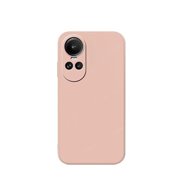 Capa Silicone Líquido Phonecare Para Oppo Reno 10 - Rosa