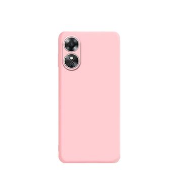 Capa Silicone Líquido Phonecare Para Oppo A58 4g - Rosa
