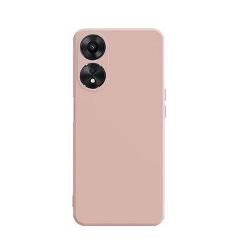 Capa Silicone Líquido Phonecare Para Oppo A98 - Rosa