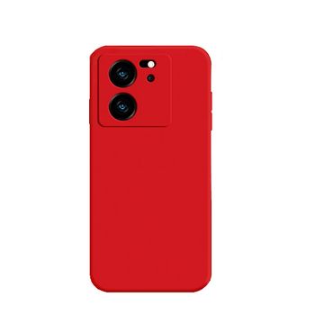 Capa Silicone Líquido Phonecare Para Xiaomi 13t - Vermelho