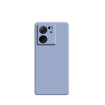 Capa Silicone Líquido Phonecare Para Xiaomi 13t - Azul Claro