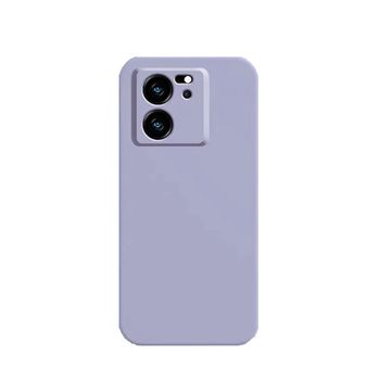 Capa Silicone Líquido Phonecare Para Xiaomi 13t - Roxo