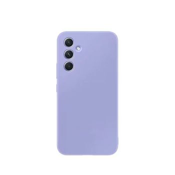 Capa Silicone Líquido Phonecare Para Samsung Galaxy S24 5g - Roxo