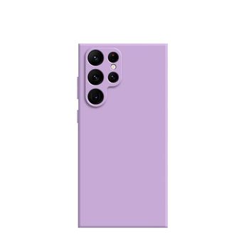 Capa Silicone Líquido Phonecare Para Samsung Galaxy S24 Ultra 5g - Roxo