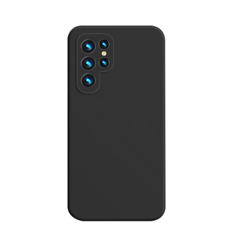 Capa Silicone Líquido Phonecare Para Samsung Galaxy S24 Ultra 5g - Preto