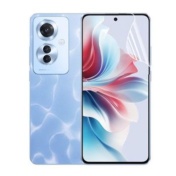 Película Protectora De Hidrogel Delantera Gift4me Compatible Con Movil Oppo Reno11 F - Transparente