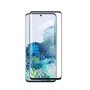 Cristal Templado Curvado Gorilasglass Gift4me Compatible Con Movil Oppo Reno11 - Transparente/negro