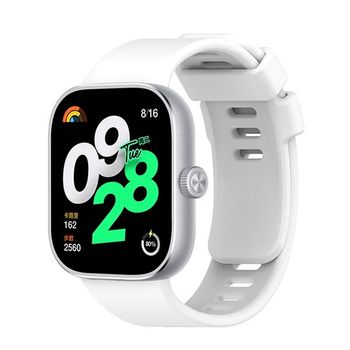 Pulsera De Silicona Gift4me Compatible Con Reloj Xiaomi Redmi Watch 4 - Blanco