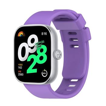 Pulsera De Silicona Gift4me Compatible Con Reloj Xiaomi Smart Band 8 Pro - Púrpura