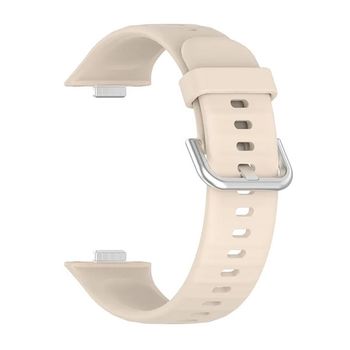 Pulsera De Silicona Con Hebilla Gift4me Compatible Con Reloj Huawei Watch Fit 3 - Rosa