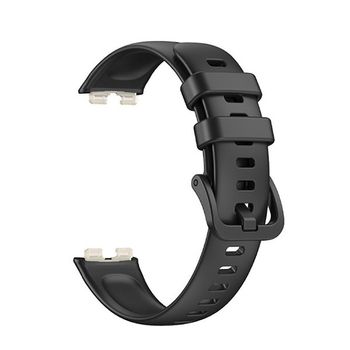 Pulsera De Silicona Con Hebilla Gift4me Compatible Con Reloj Huawei Band 9 - Negro