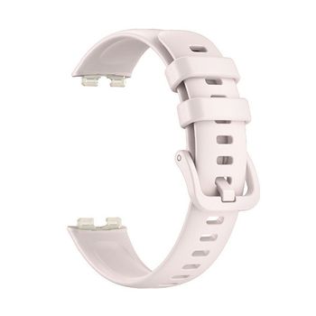 Pulsera De Silicona Con Hebilla Gift4me Compatible Con Reloj Huawei Band 8 - Rosa