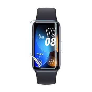 Película Protectora De Hidrogel Gift4me Compatible Con Reloj Huawei Band 9 - Transparente