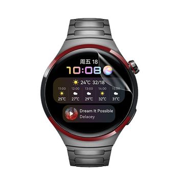 Película Protectora De Hidrogel Gift4me Compatible Con Reloj Huawei Watch 4 Pro Space Edition - Transparente