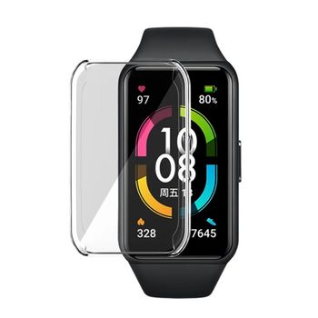 Cubierta De Protección Completa Gift4me Compatible Con Reloj Huawei Band 9 - Transparente