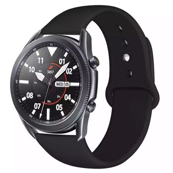 Pulsera De Silicona Gift4me Compatible Con Reloj Huawei Watch 4 Pro Space Edition - Negro