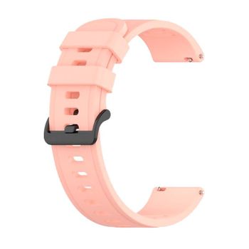 Pulsera De Silicona Con Hebilla Gift4me Compatible Con Reloj Huawei Watch 4 Pro Space Edition - Rosa