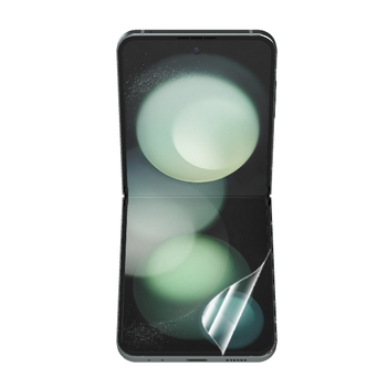 Película Protectora Frontal De Hidrogel Gift4me Compatible Con Movil Samsung Galaxy Z Flip6 - Transparente