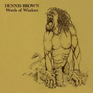 Lp. Dennis Brown. Lp-words Of Wisdom