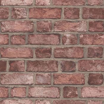 Papel De Pared Homestyle Brick Wall Rojo Noordwand
