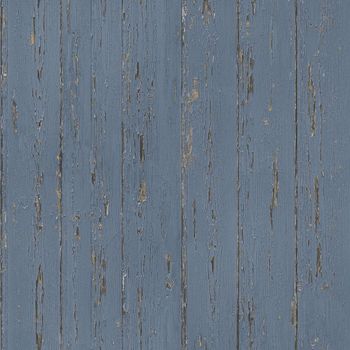 Papel De Pared Homestyle Old Wood Azul Noordwand