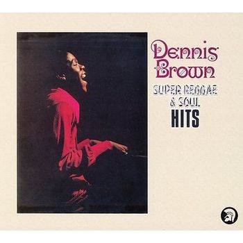 Cd. Dennis Brown. Super Reggae And Soul Hits (expa