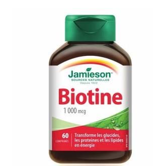 Biotina 1000 Μg 60 Comprimidos