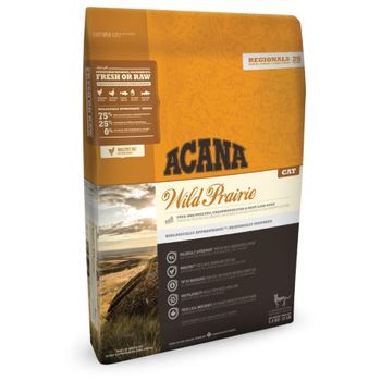 Acana Wild Prairie Cat - Saco De 5.4 Kg