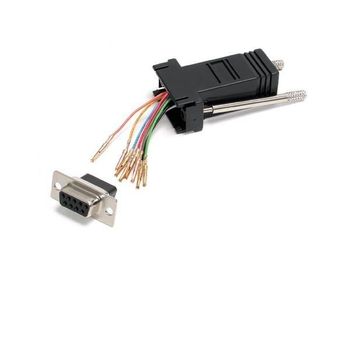 Startech Conversor Modular Serie Db9 A Rj45 H/h