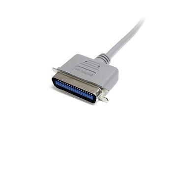 Startech.com 6 Ft. Parallel Printer Cable Cable De Impresora 1,83 M Gris