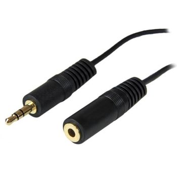 Startech.com Startech Cable 3.6m Extensor Audio Mini Jack Plug Oro Macho A Hembra