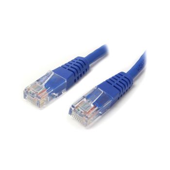 Startech.com - 5 Ft Blue Molded Category 5e (350 Mhz) Utp Patch Cable 1.52m Azul Cable De Red