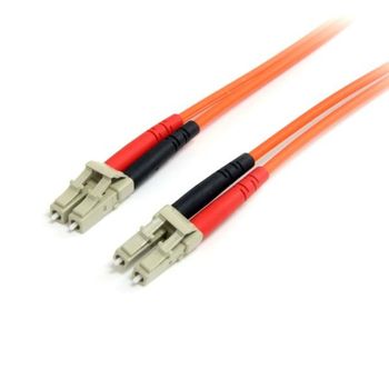 Startech.com Cable 1 Metro Patch De Fibra Duplex Multimodo 62.5/125