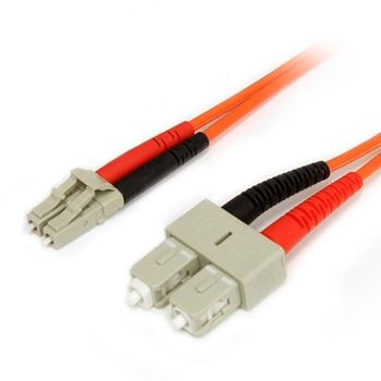 Startech.com Cable 3m Patch Fibra Duplex Multimodo 62,5/125 Lc Sc