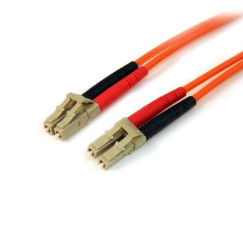 Startech.com Cable Patch De Fibra Duplex Lc Lc Multimodo 50/125 1m